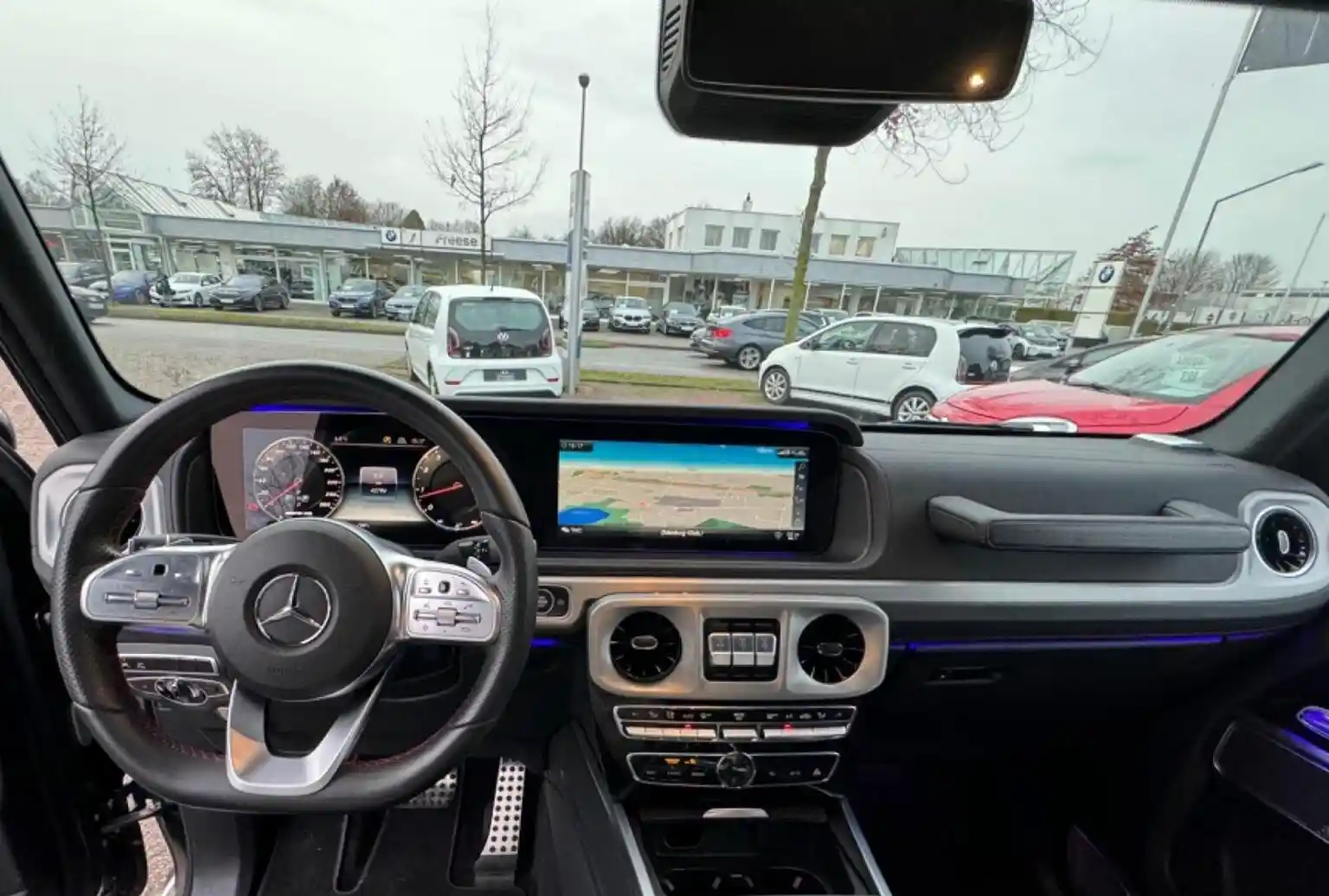 Mercedes-Benz G 500