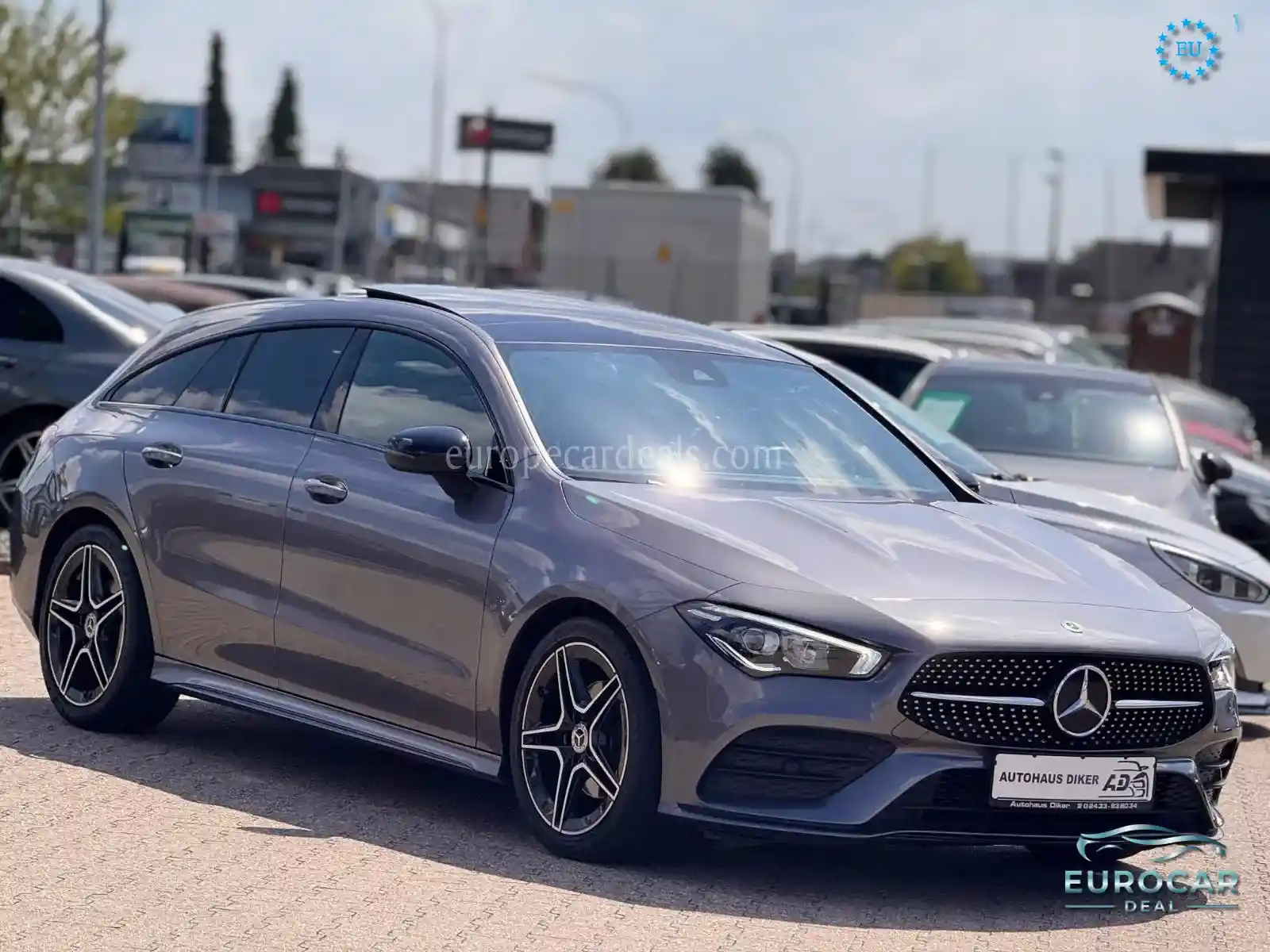 Mercedes-Benz CLA 200 Shooting Brake