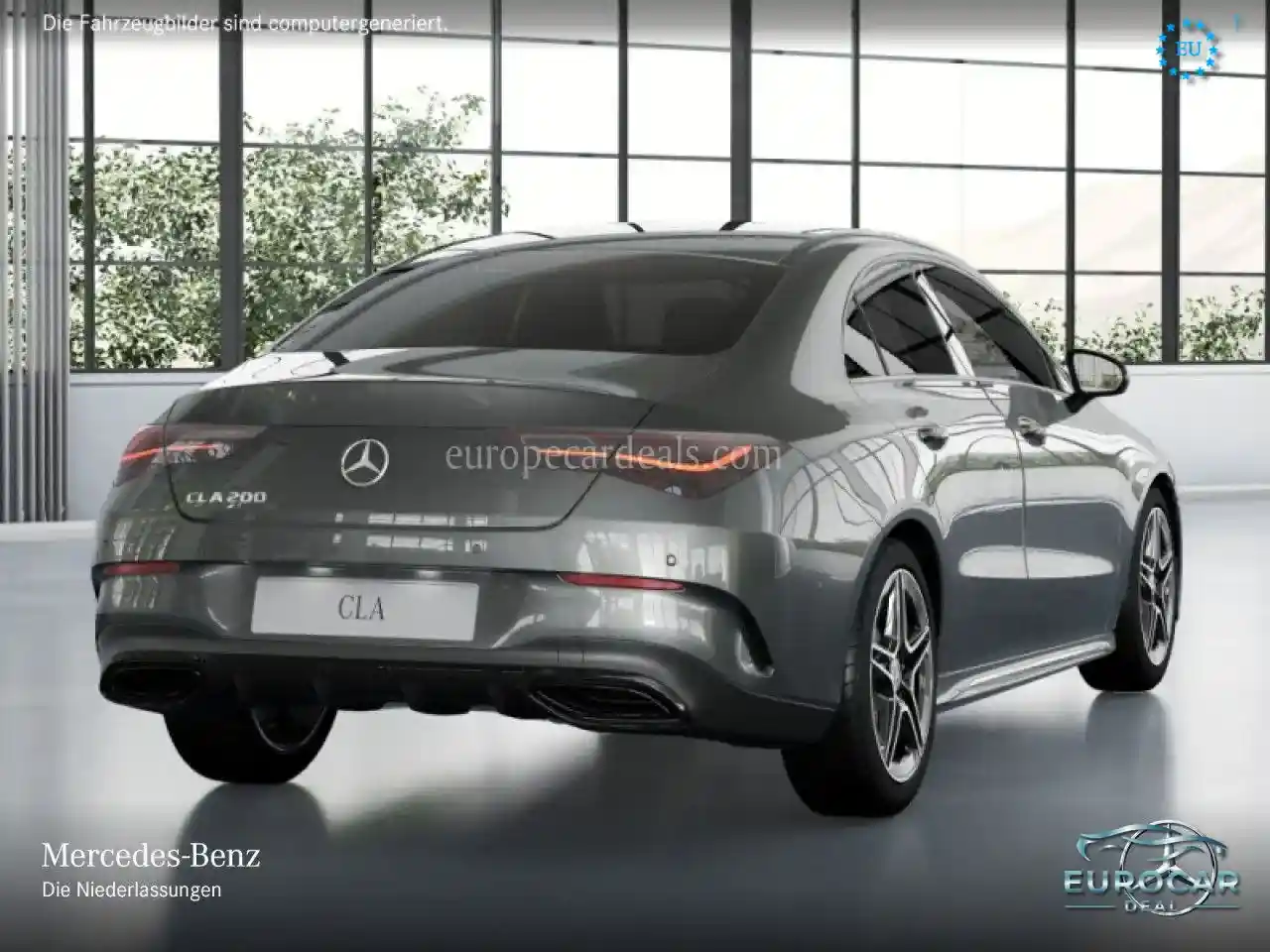 Mercedes-Benz CLA 200