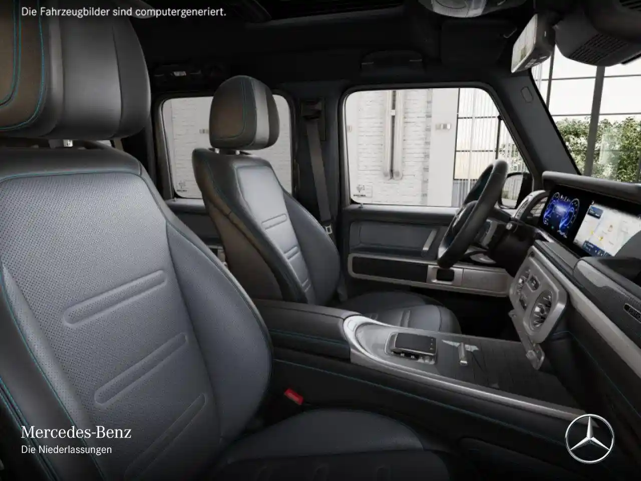 Mercedes-Benz G 580