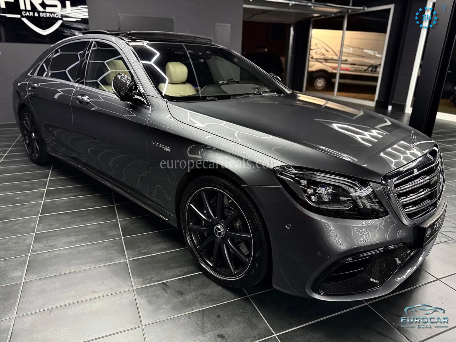 Mercedes-Benz S 63 AMG