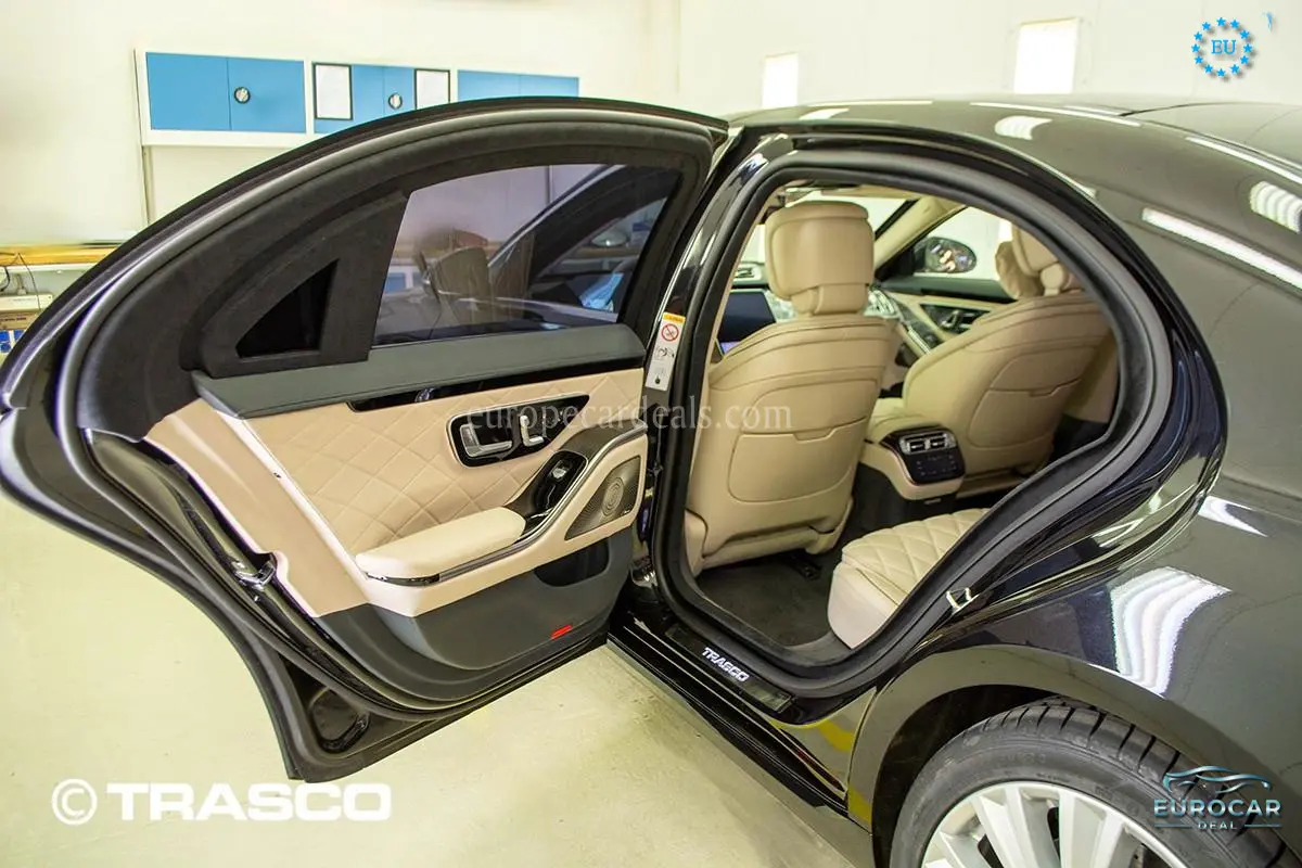 Mercedes-Benz S 580