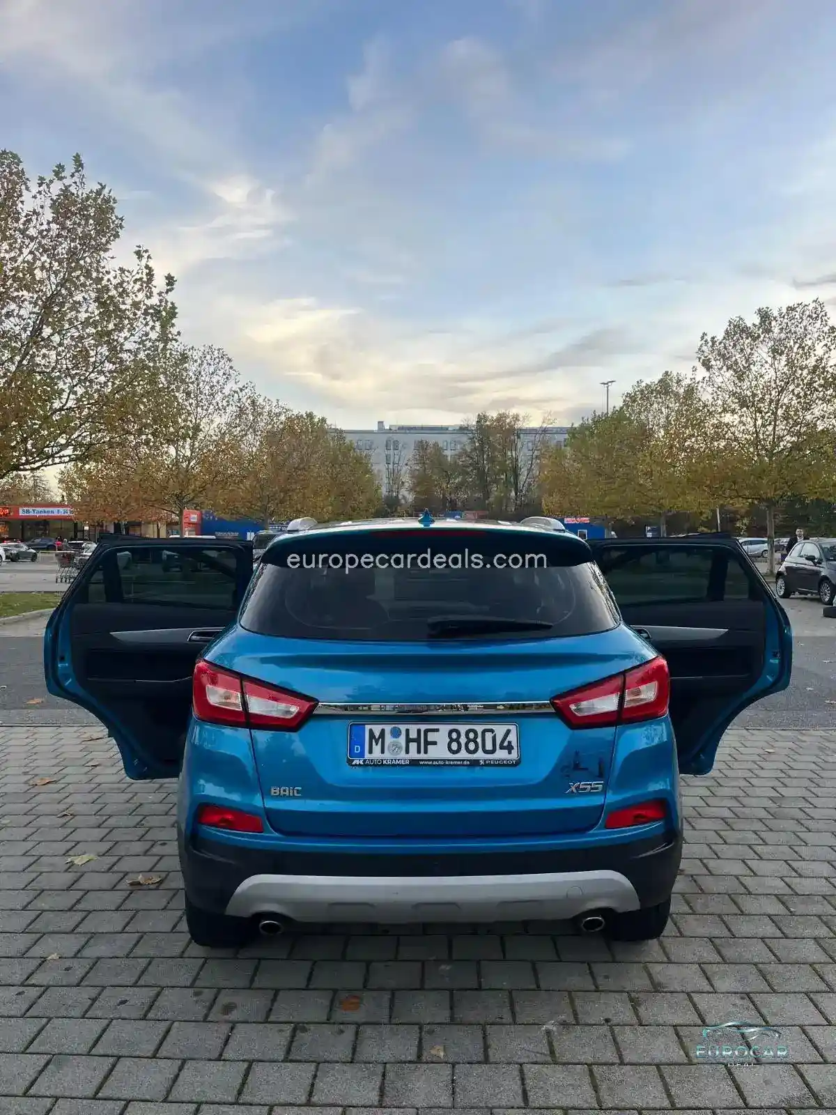 BAIC Beijing X55