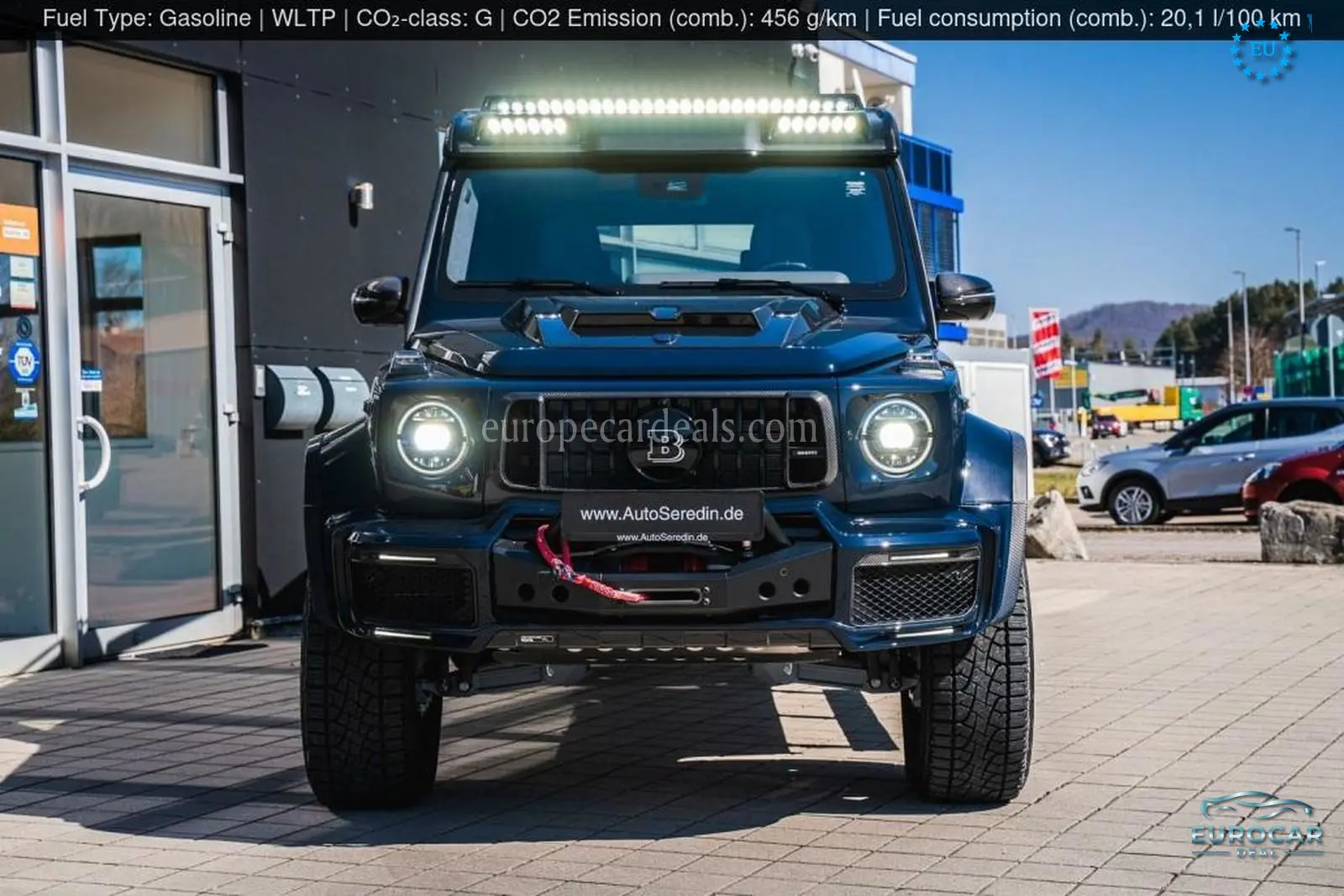 Mercedes-Benz G 63 AMG