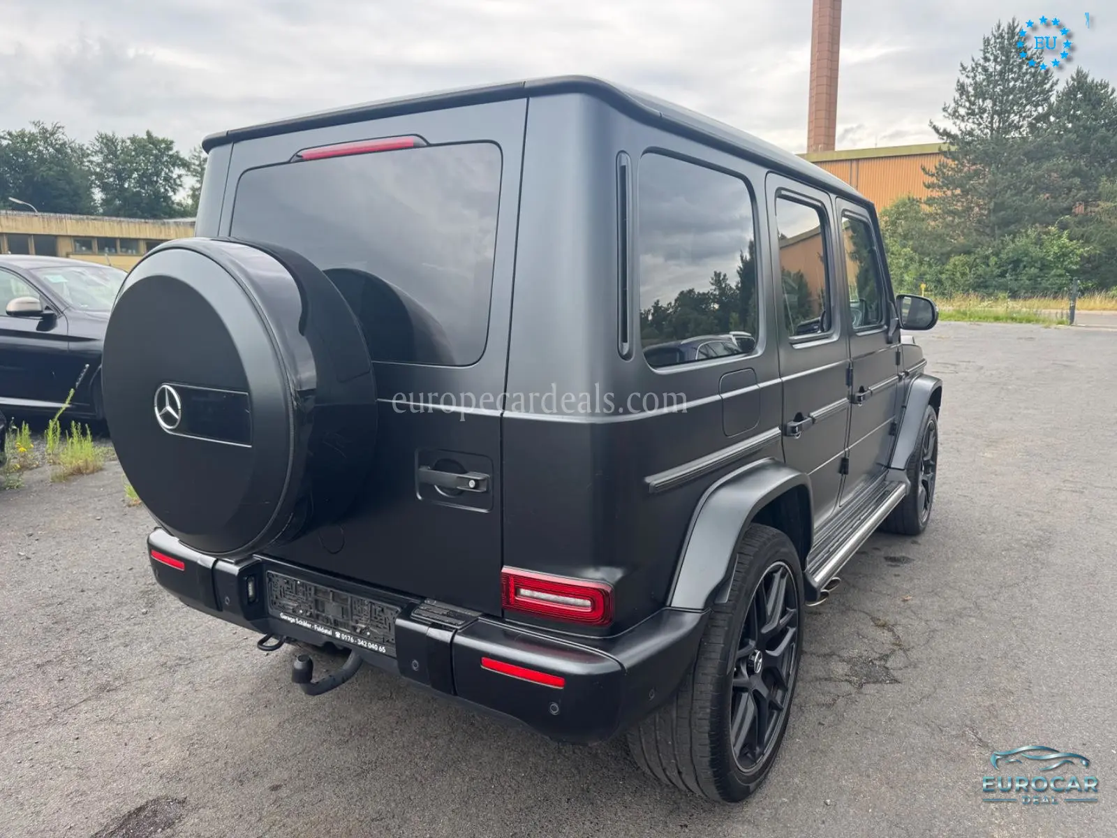Mercedes-Benz G 63 AMG