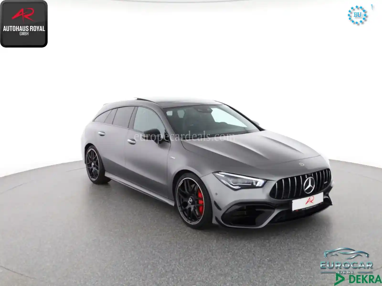 Mercedes-Benz CLA 45 AMG Shooting Brake