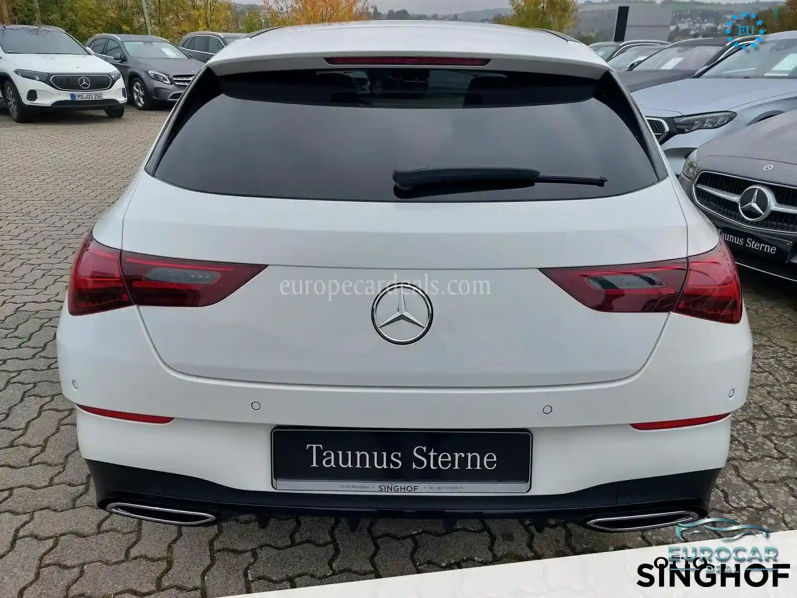 Mercedes-Benz CLA 200 Shooting Brake