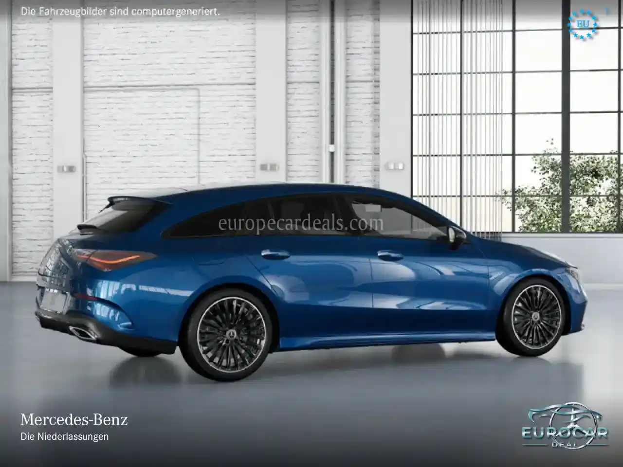 Mercedes-Benz CLA 250 Shooting Brake