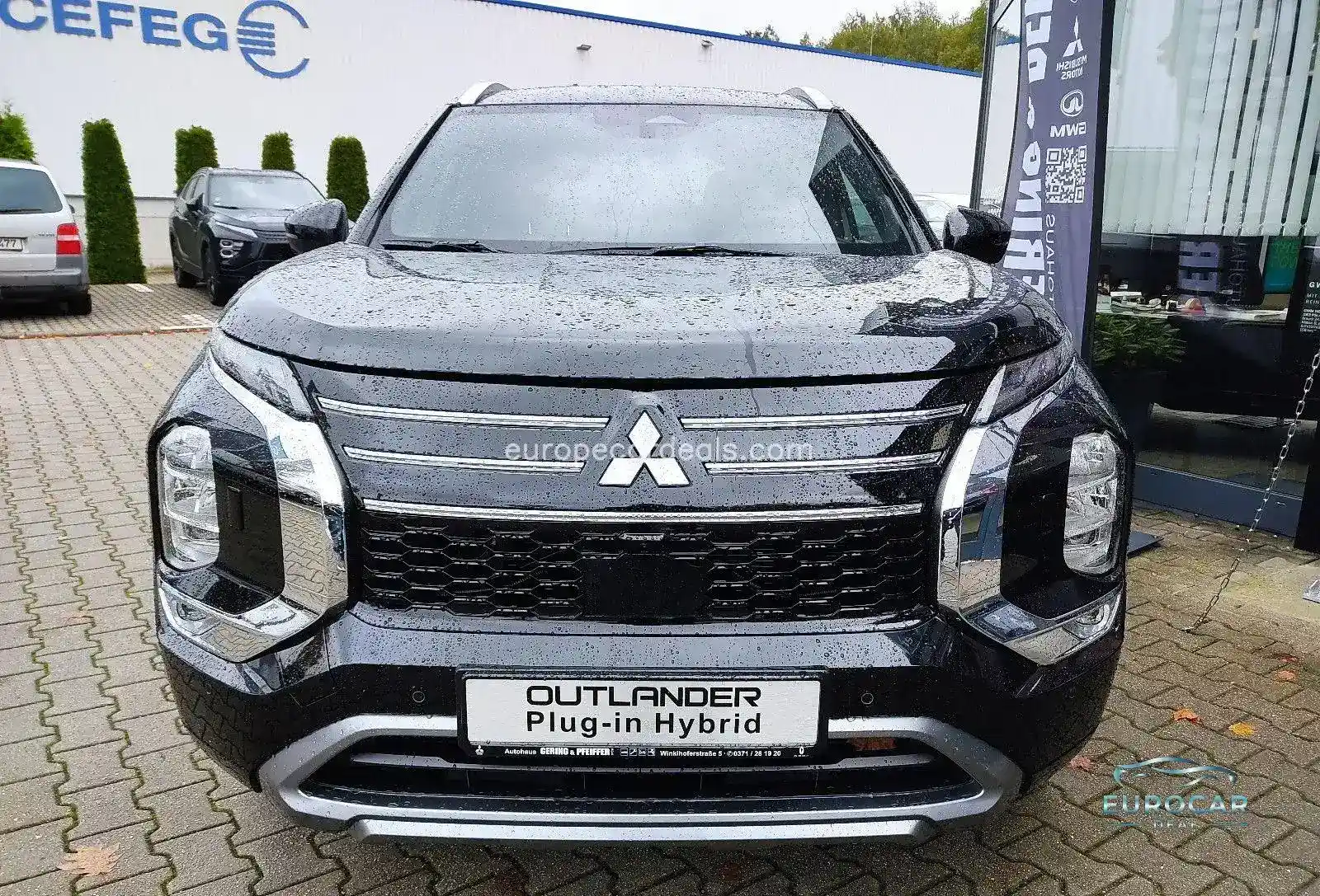 Mitsubishi Plug-in Hybrid Outlander