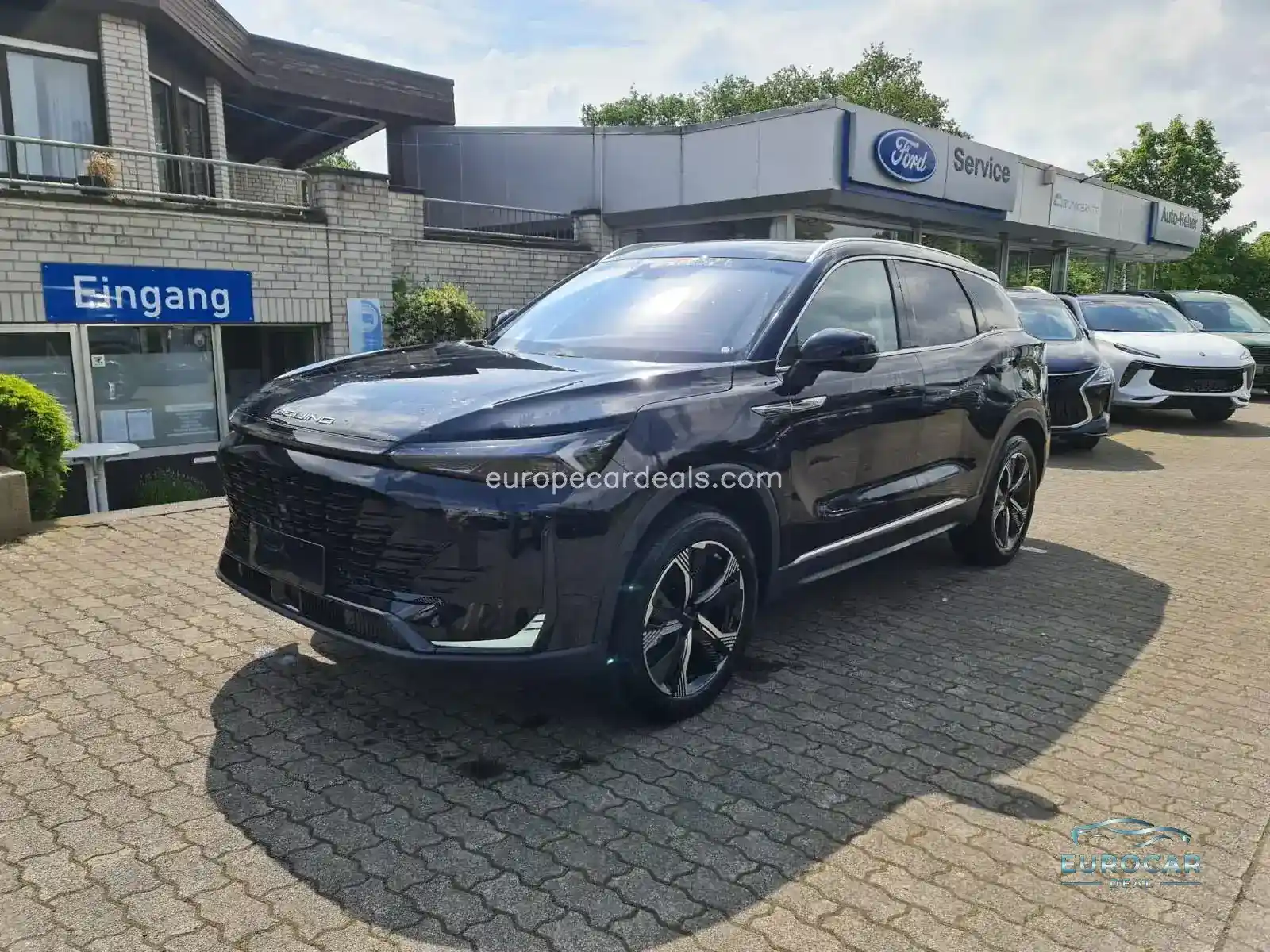 BAIC Beijing X75