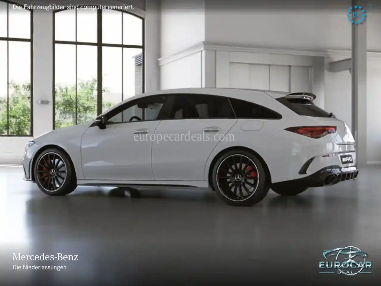 Mercedes-Benz CLA 35 AMG Shooting Brake