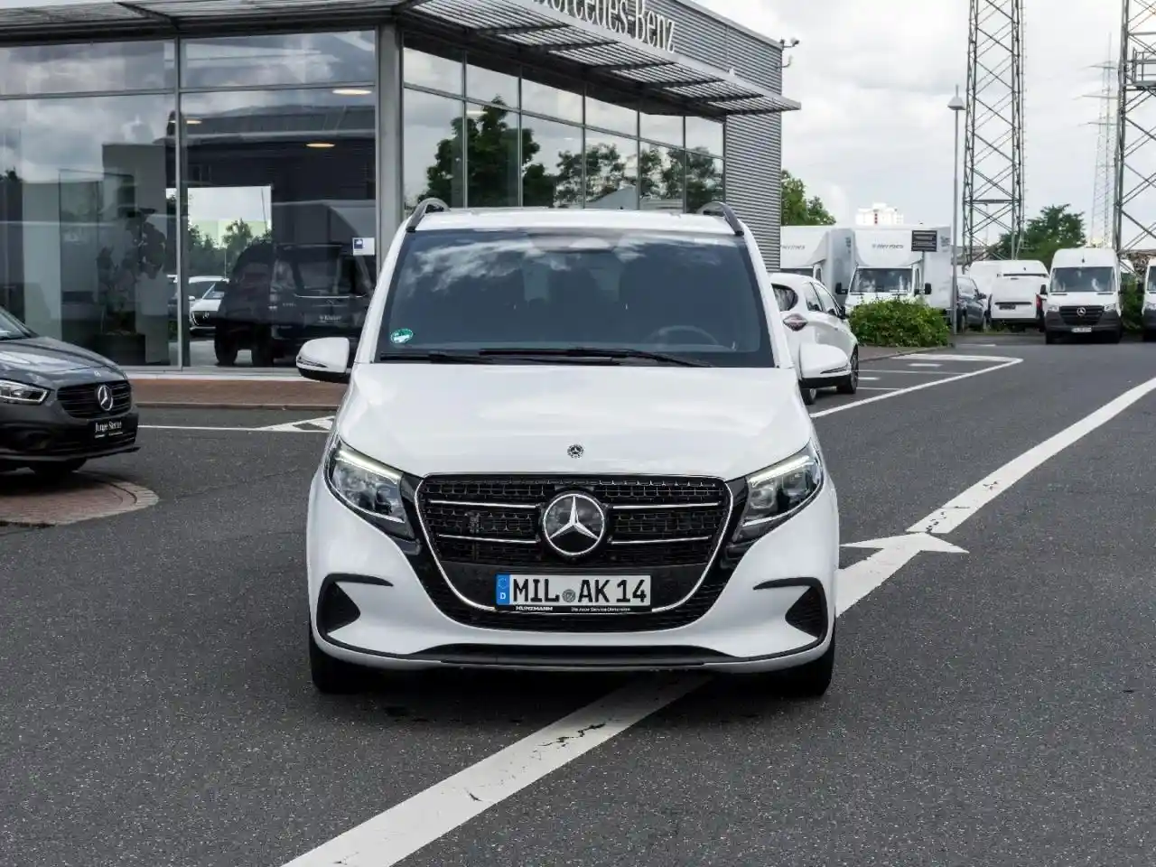 Mercedes-Benz V 250