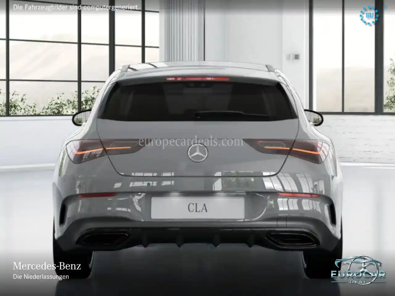 Mercedes-Benz CLA 200 Shooting Brake