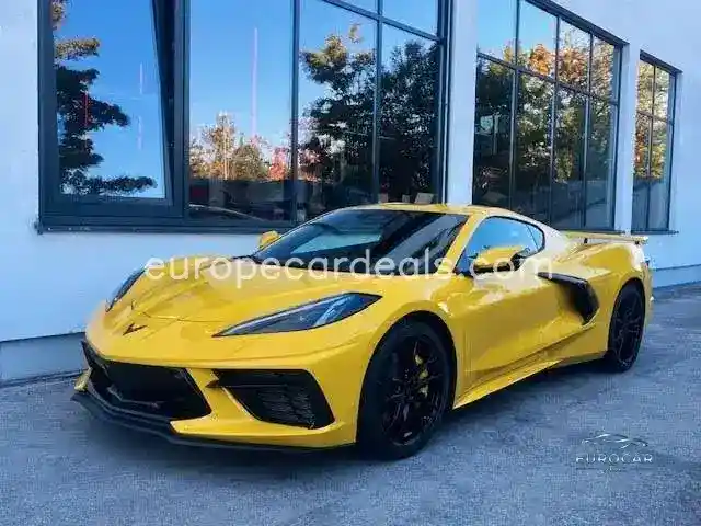 Corvette C8