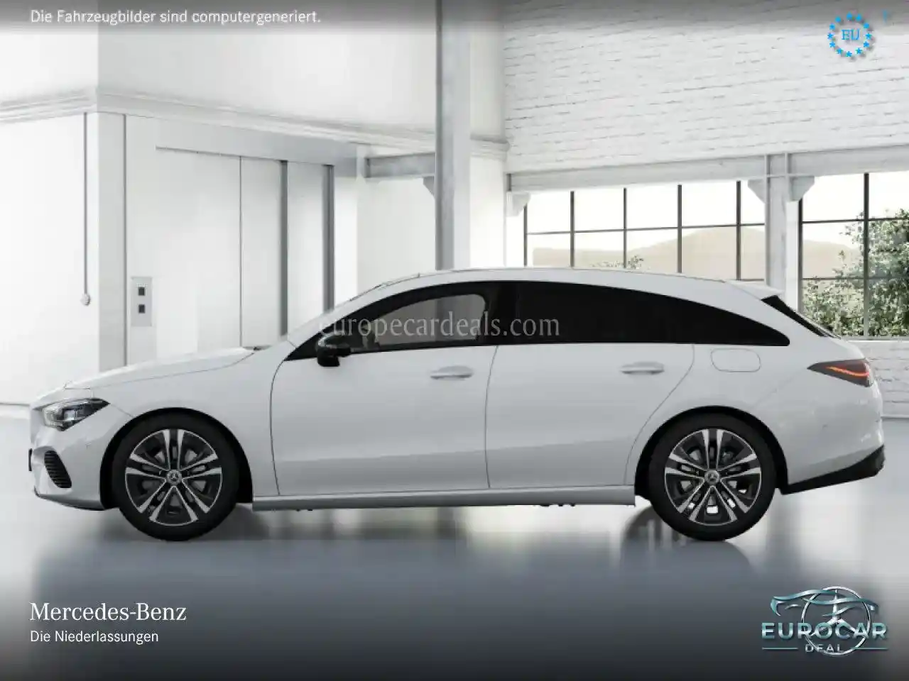Mercedes-Benz CLA 200 Shooting Brake