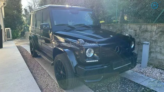 Mercedes-Benz G 63 AMG