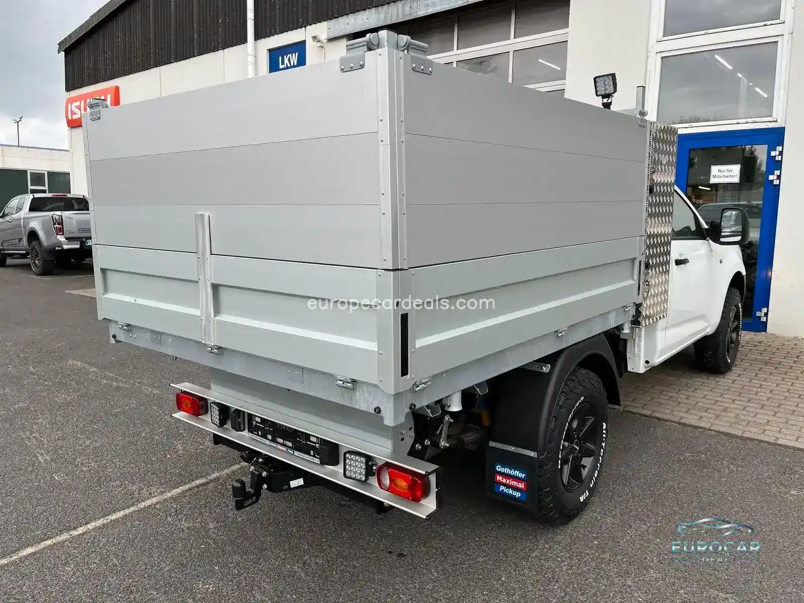Single Cab 4×4 L mit Kipper Box + SOFORT+
