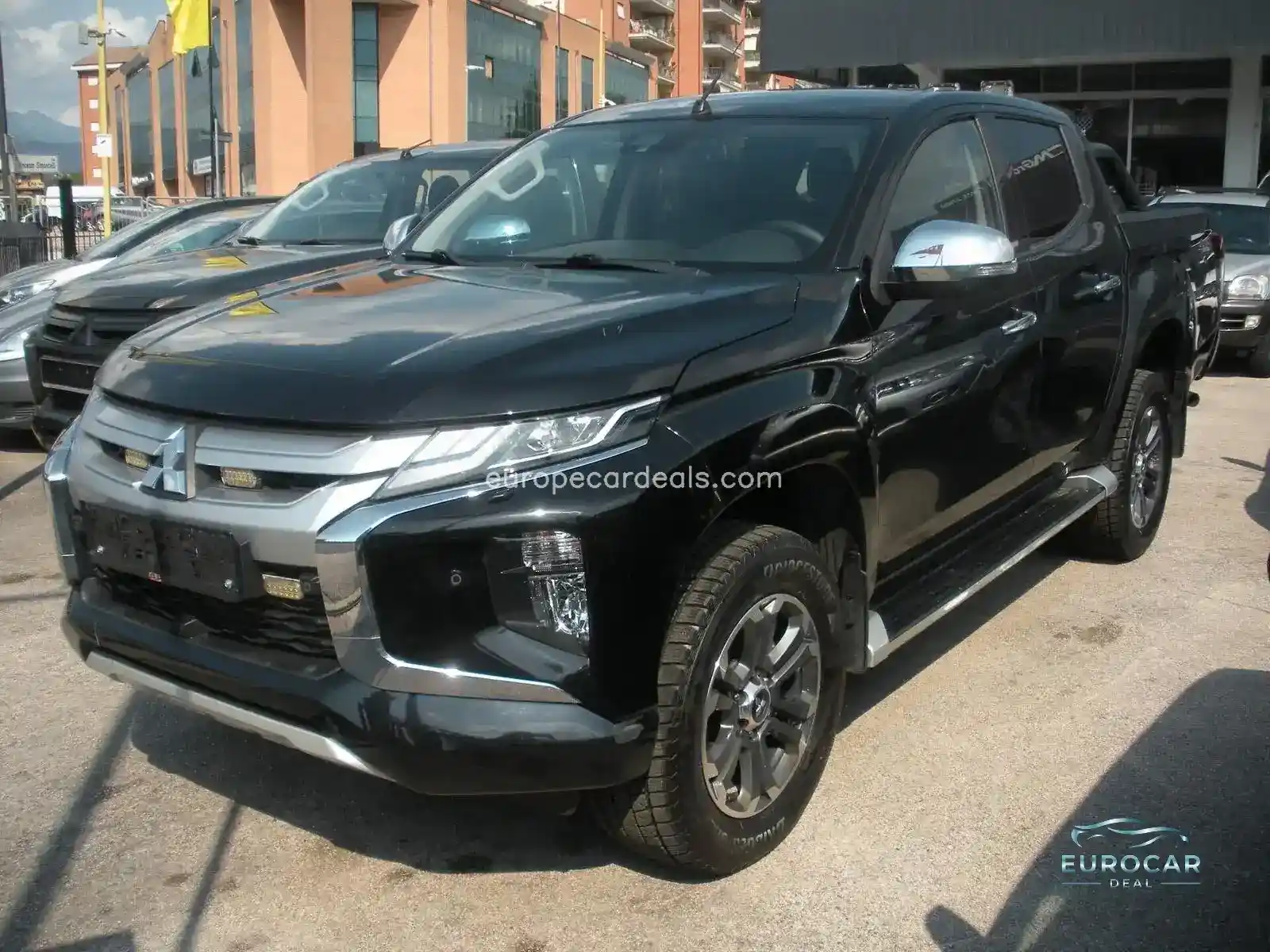 Mitsubishi L200