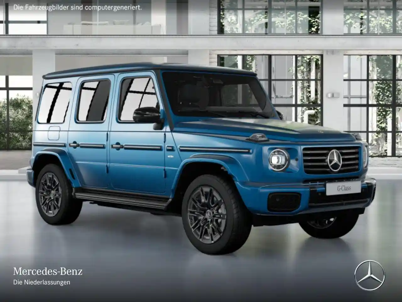 Mercedes-Benz G 580
