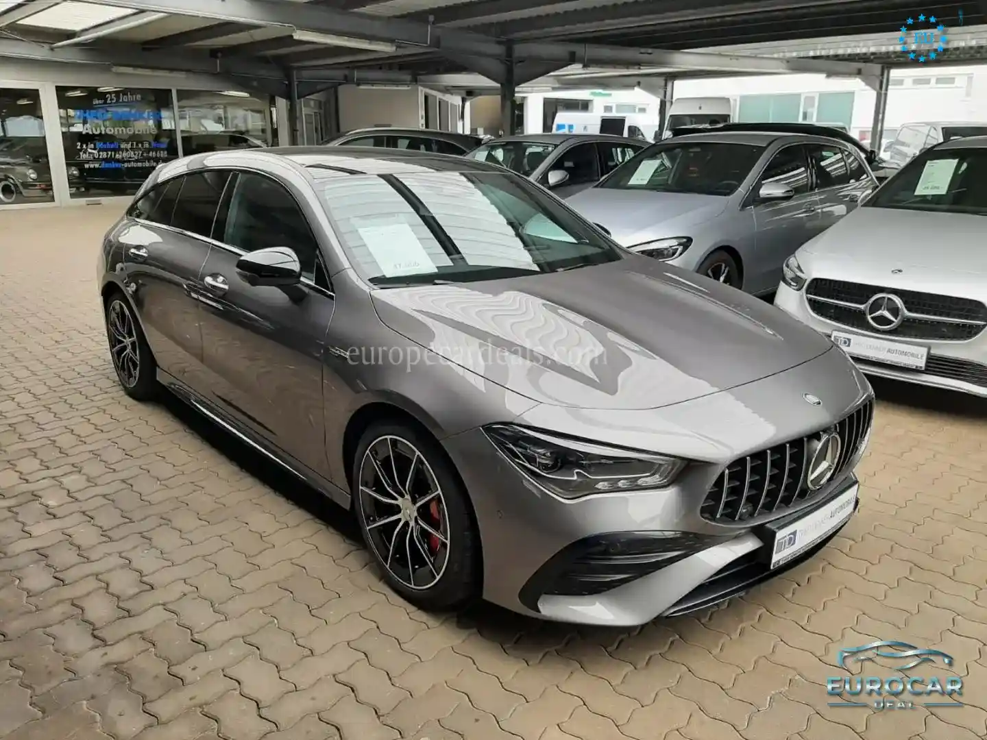 Mercedes-Benz CLA 35 AMG Shooting Brake
