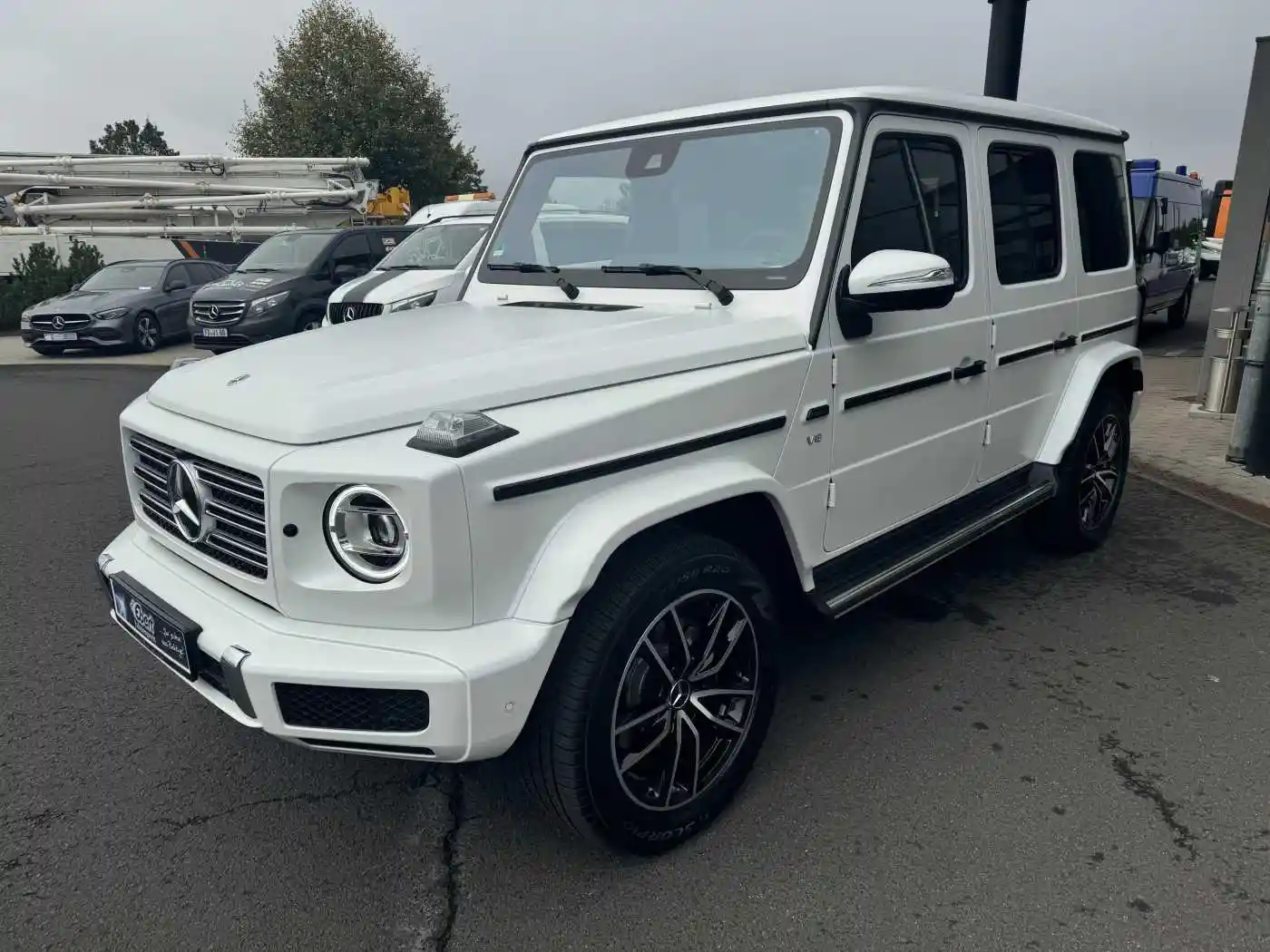 Mercedes-Benz G 500