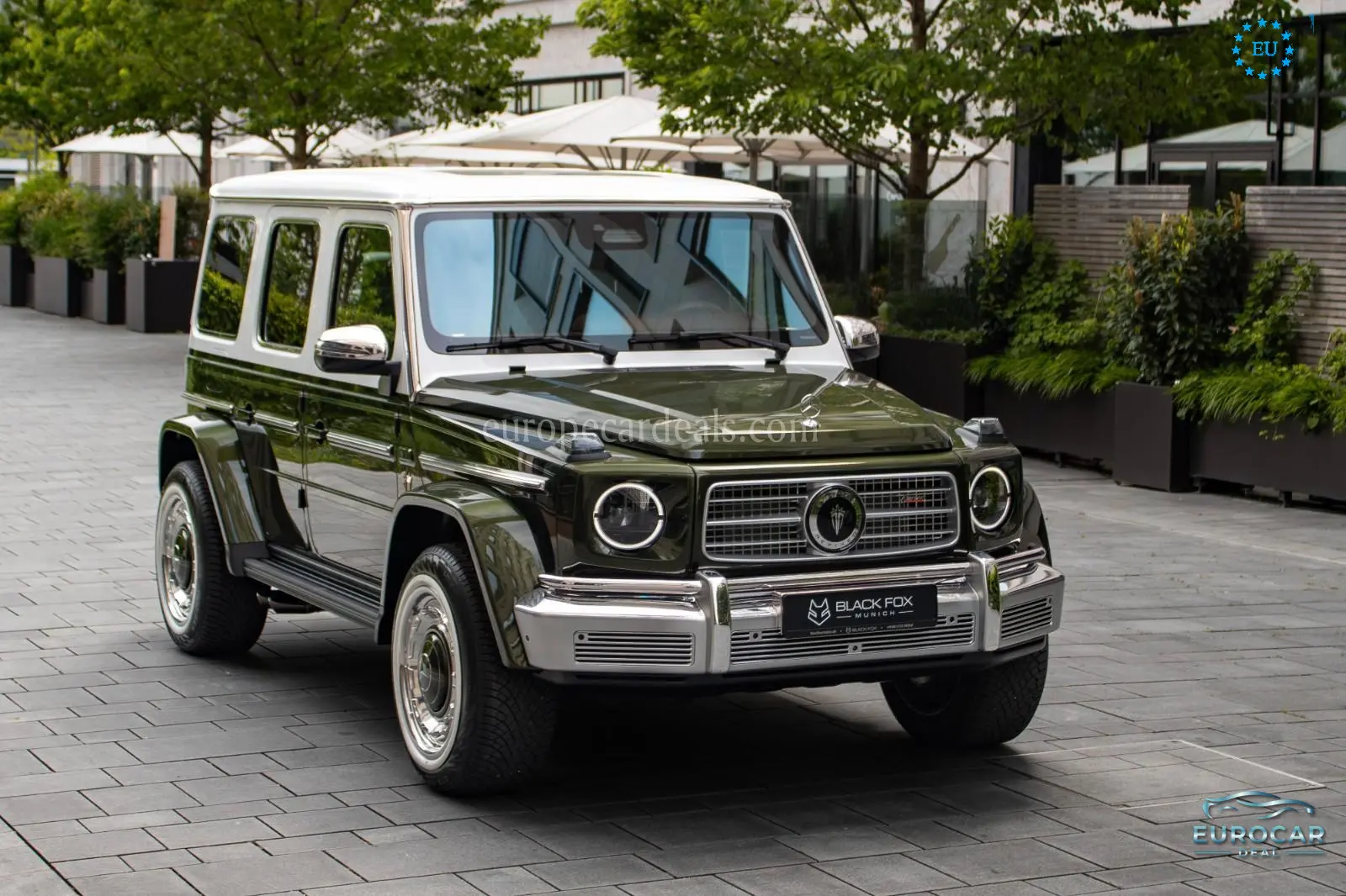 Mercedes-Benz G 63 AMG