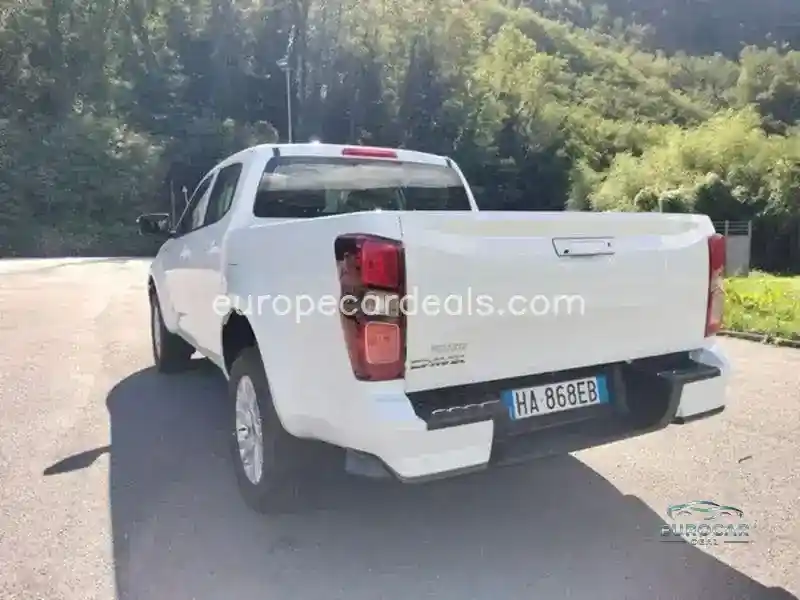 N60 D-Max N60 1.9 aut. Crew BB+ Cab