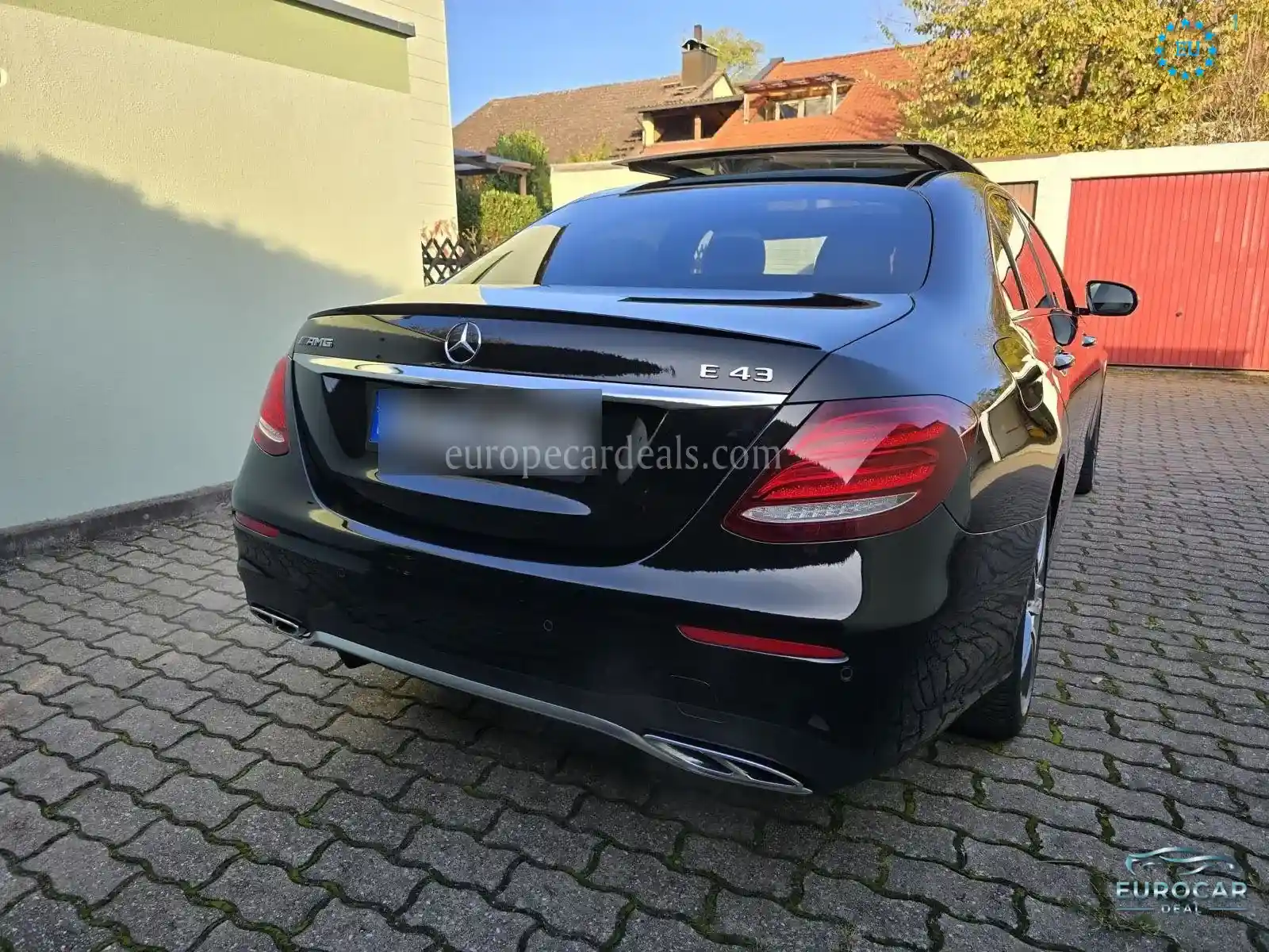 Mercedes-Benz E 43 AMG