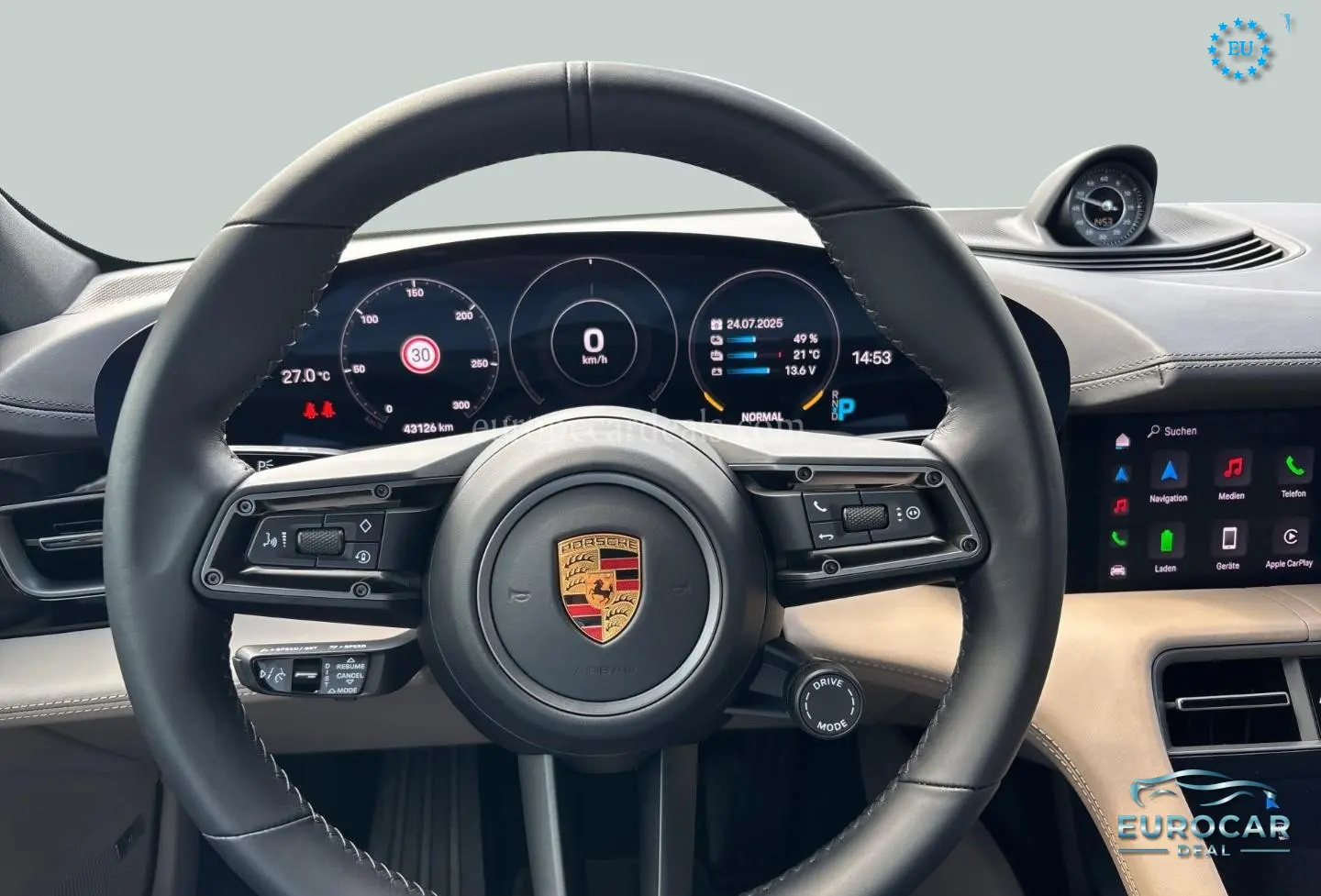 Porsche Taycan