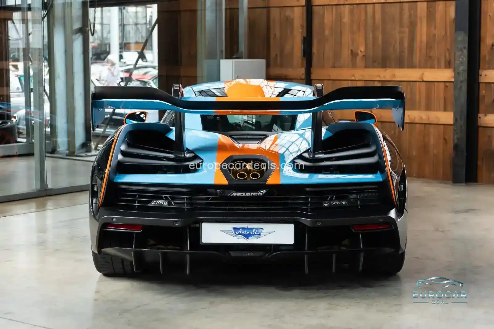 McLaren Senna GTR