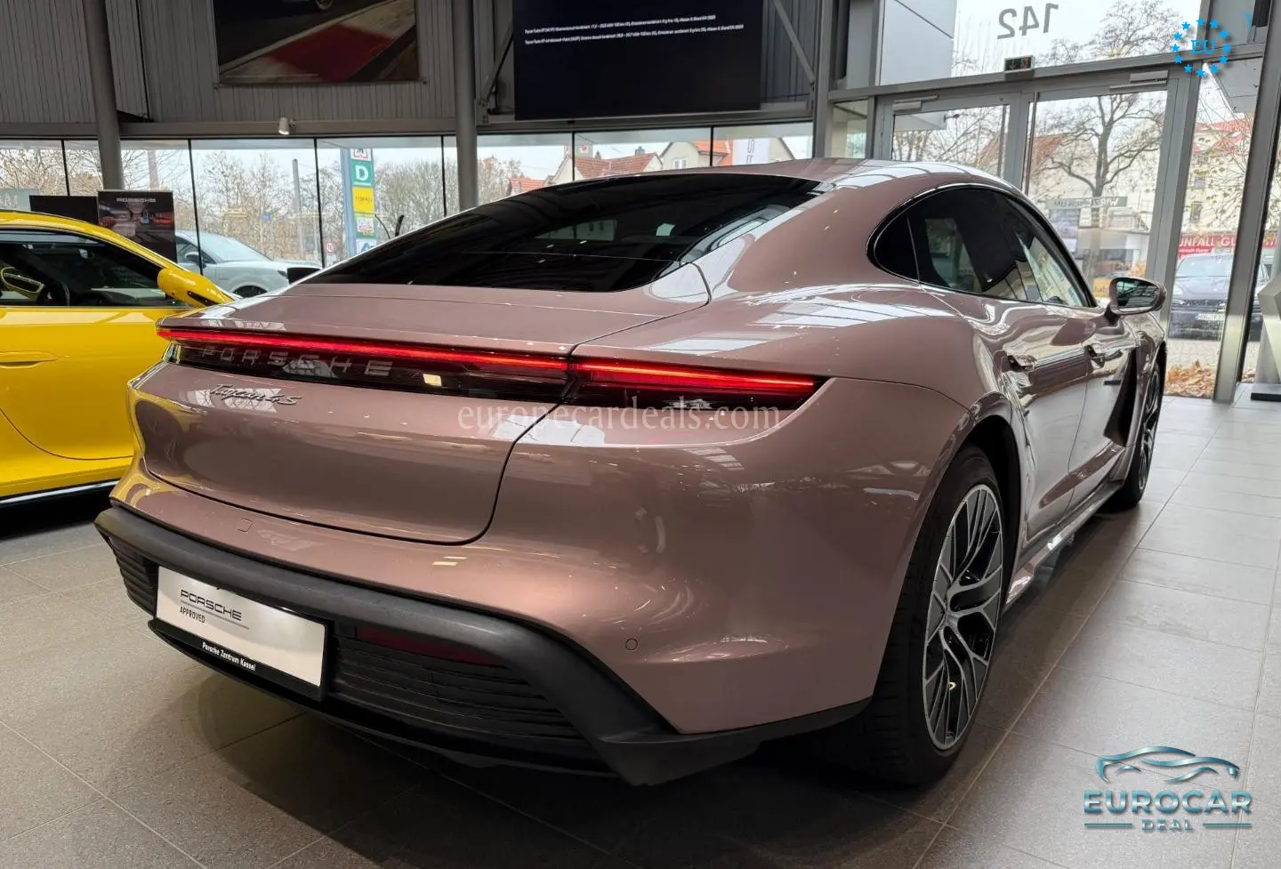 Porsche Taycan