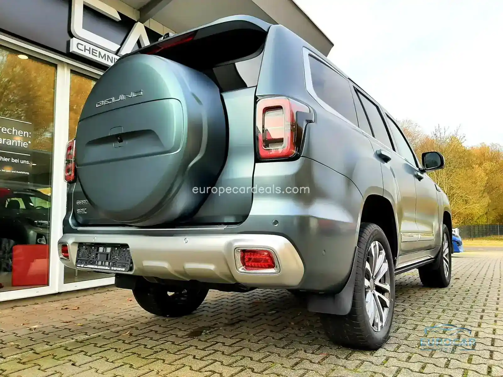 BAIC BJ60