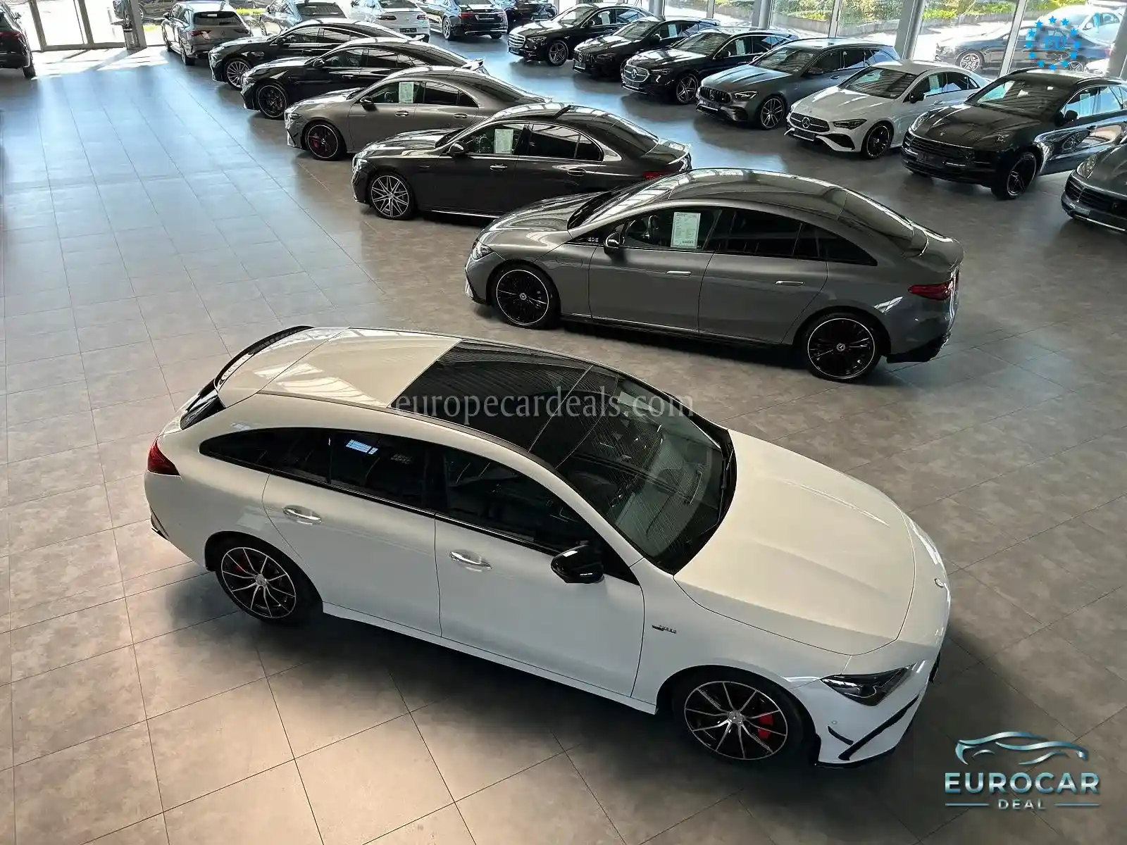 Mercedes-Benz CLA 35 AMG Shooting Brake