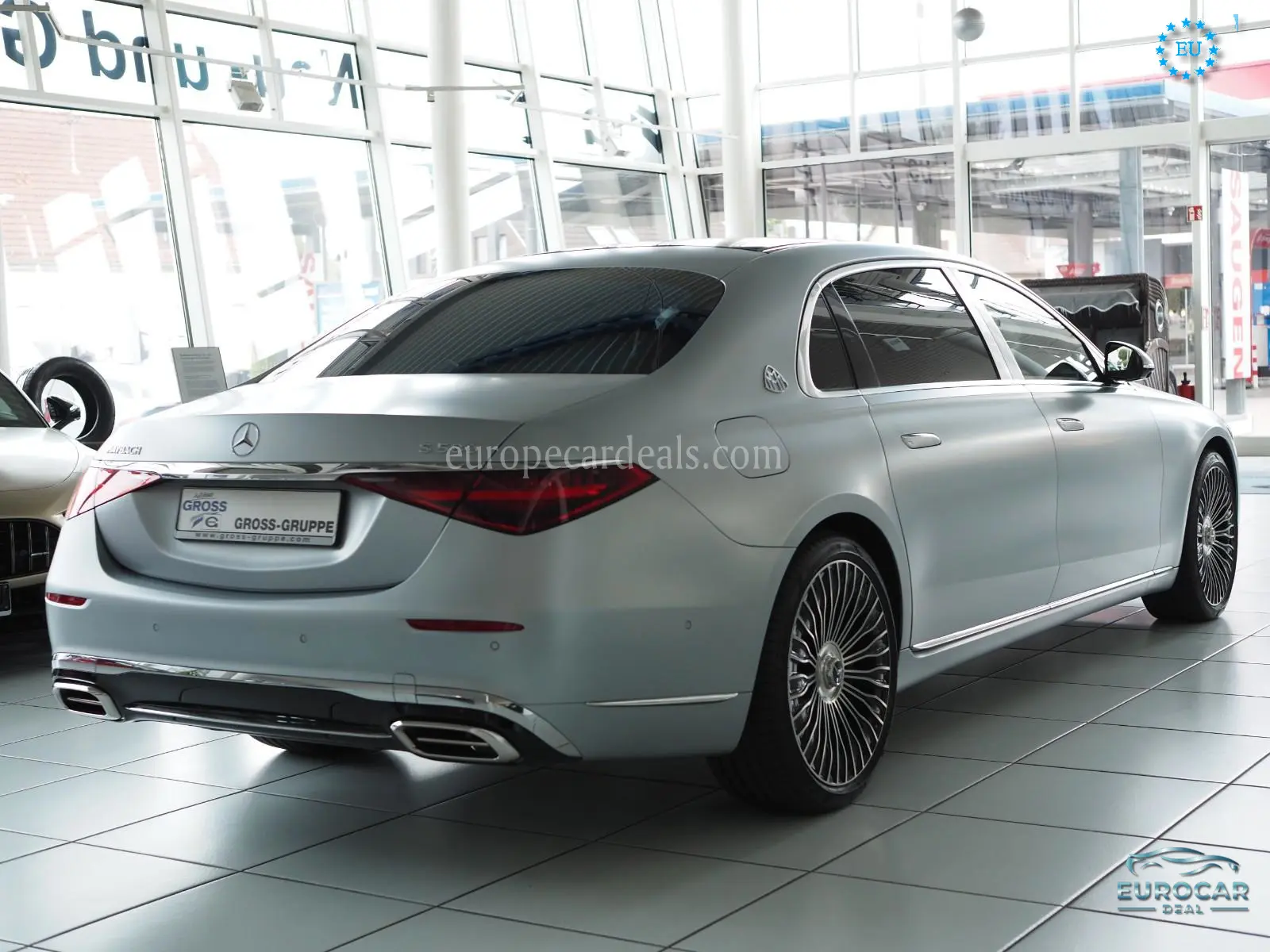Mercedes-Benz S 580