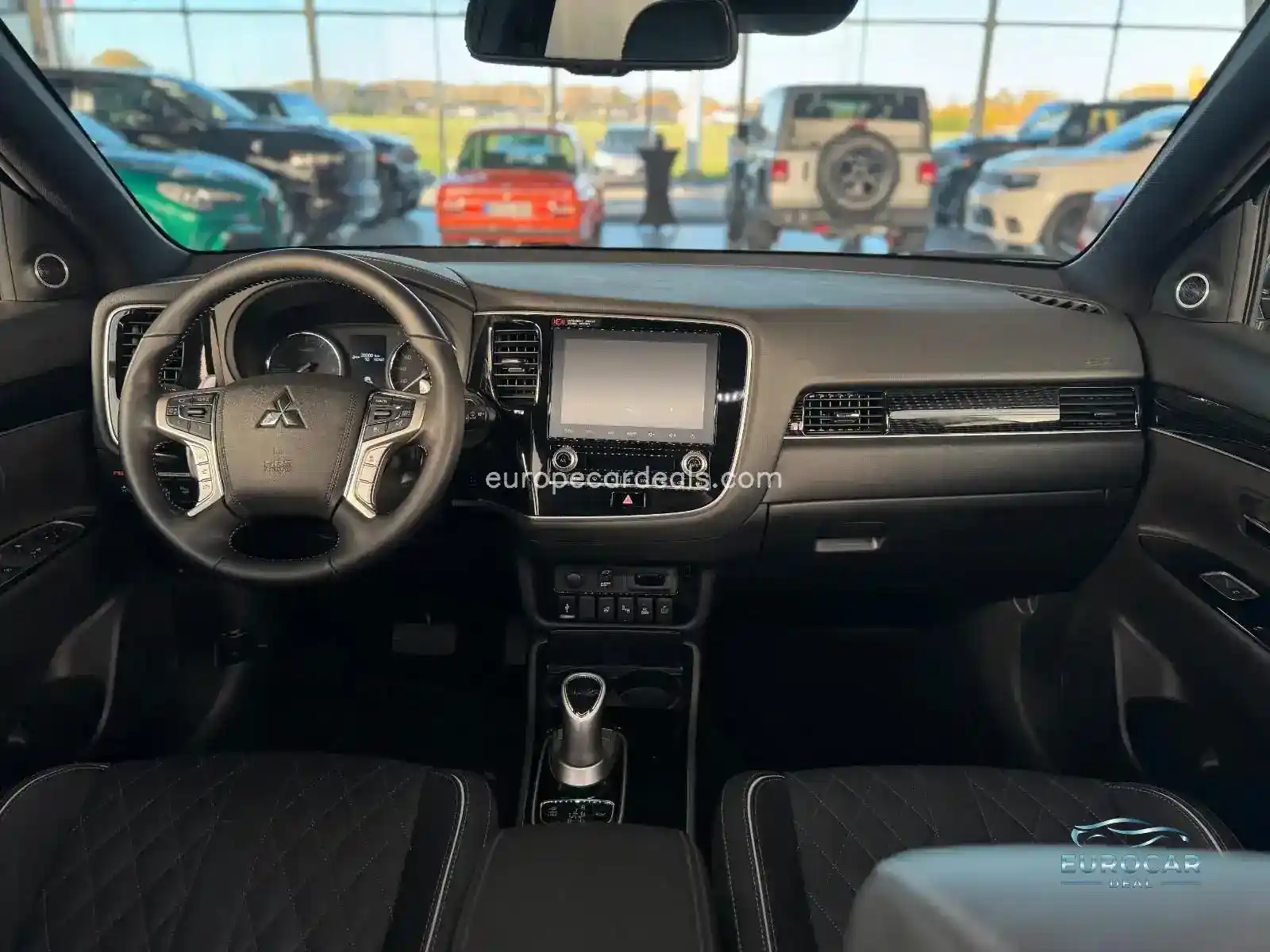 Mitsubishi Plug-in Hybrid Outlander