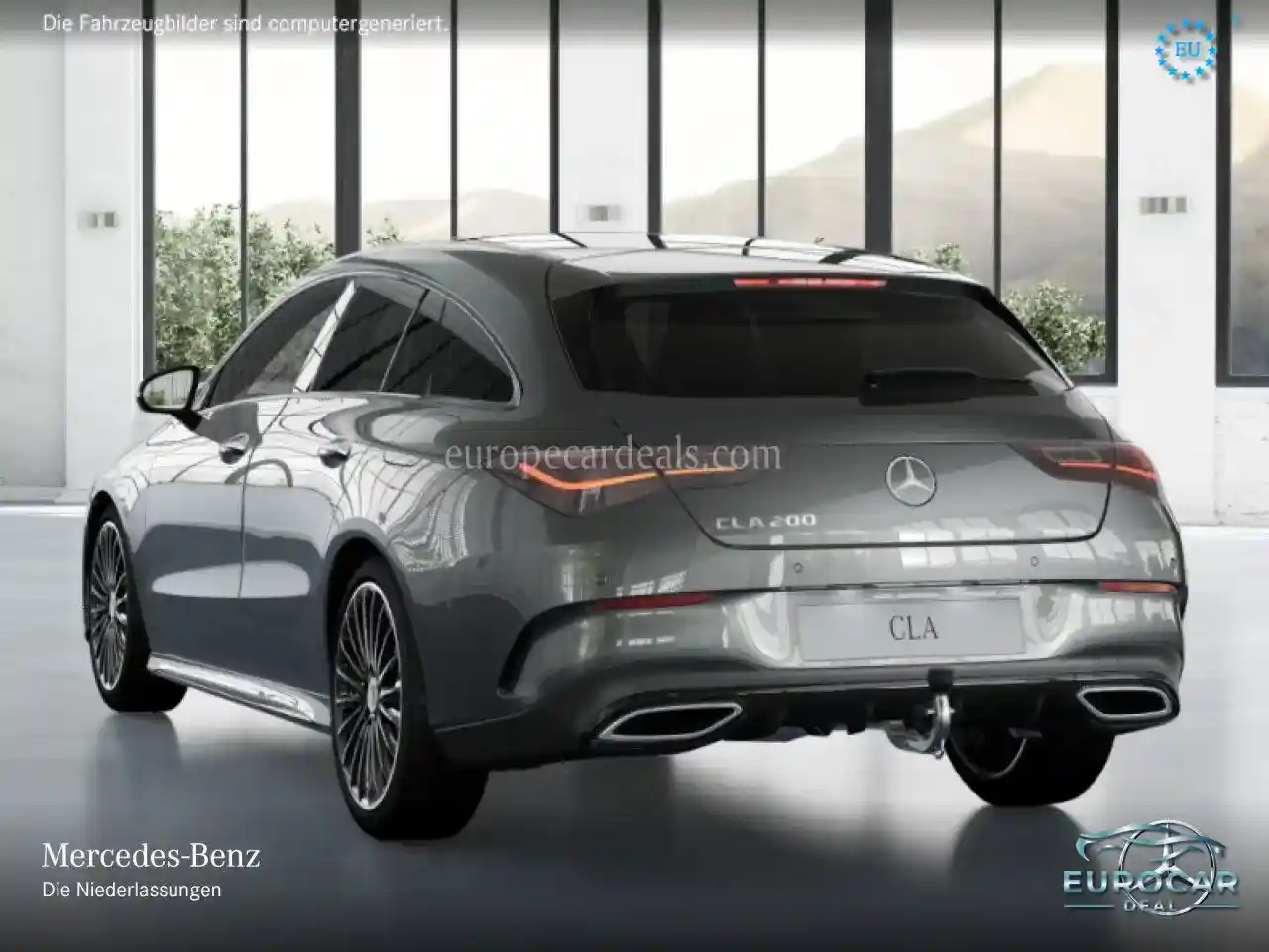 Mercedes-Benz CLA 200 Shooting Brake