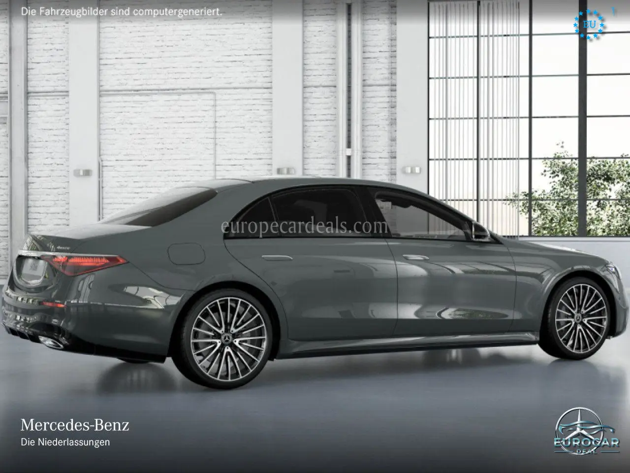 Mercedes-Benz S 580
