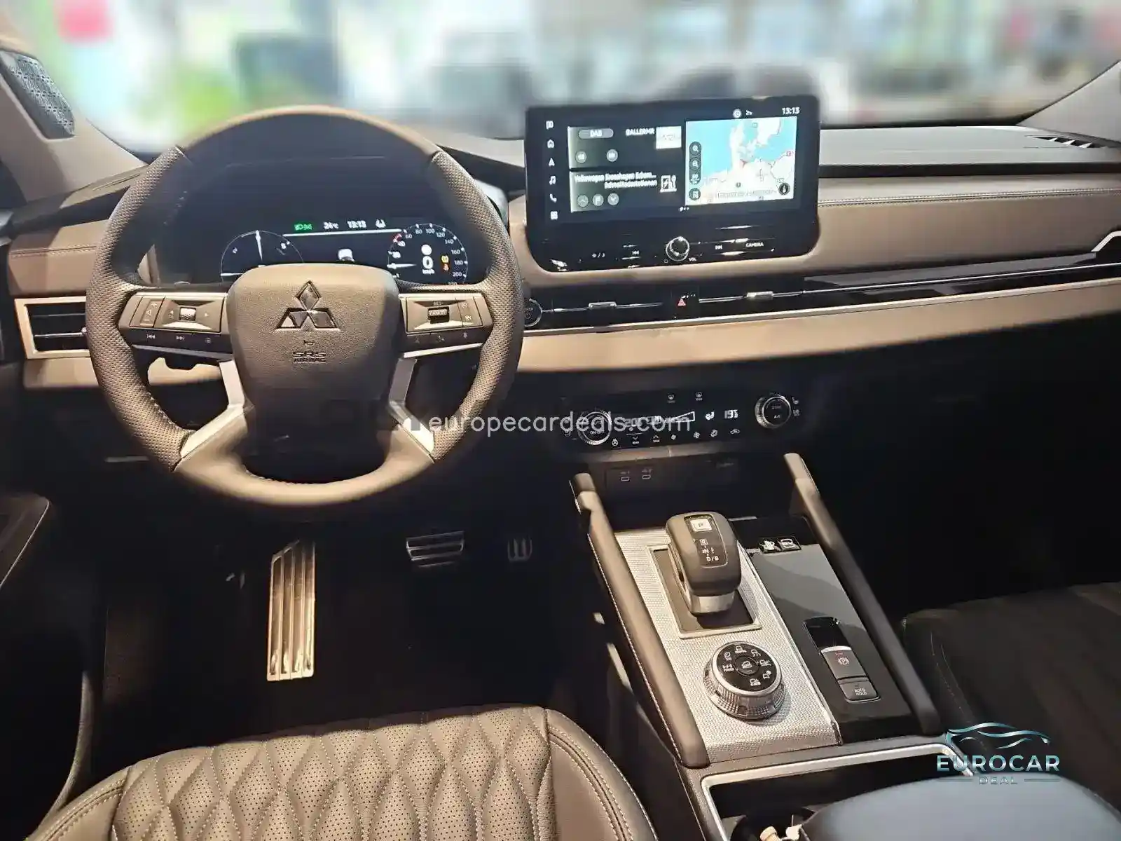 Mitsubishi Plug-in Hybrid Outlander