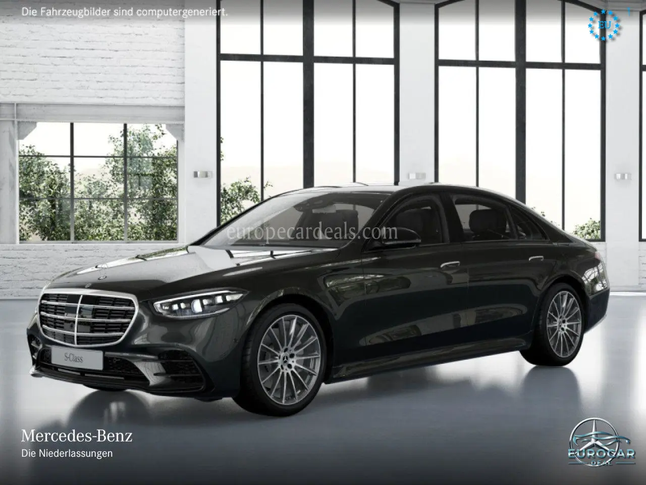 Mercedes-Benz S 580