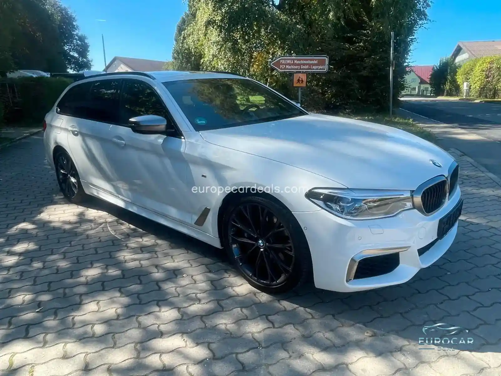 BMW M550