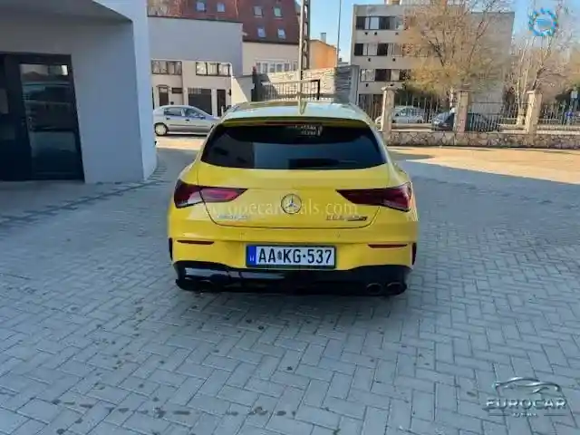 Mercedes-Benz CLA 45 AMG Shooting Brake