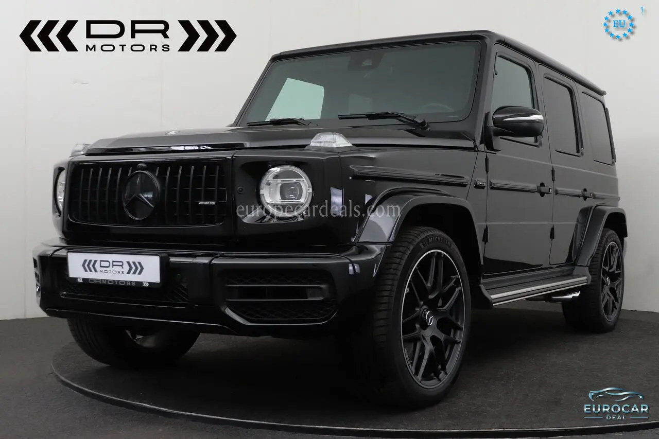 Mercedes-Benz G 63 AMG