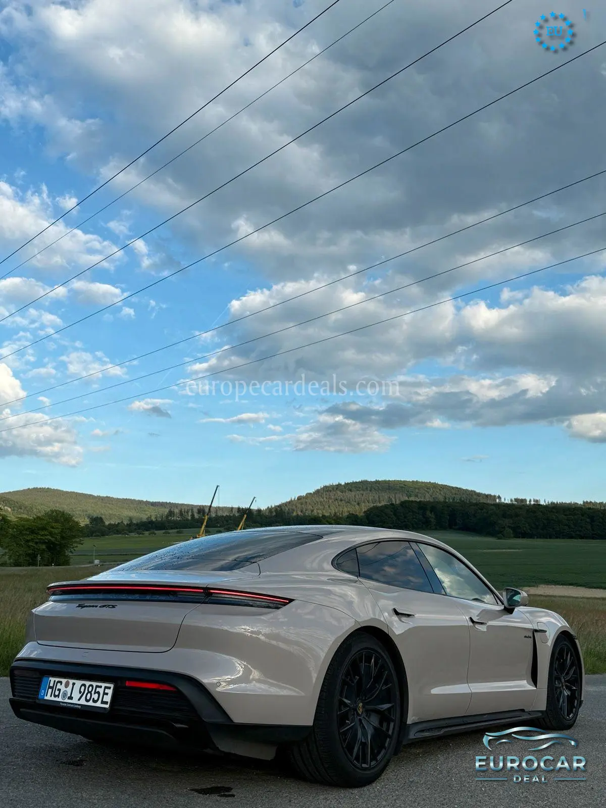 Porsche Taycan