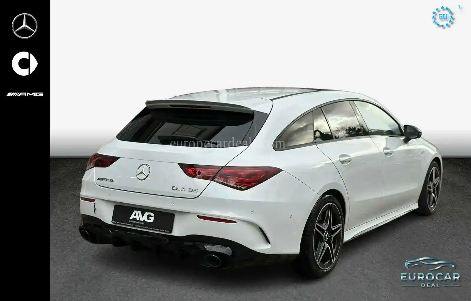 Mercedes-Benz CLA 35 AMG Shooting Brake