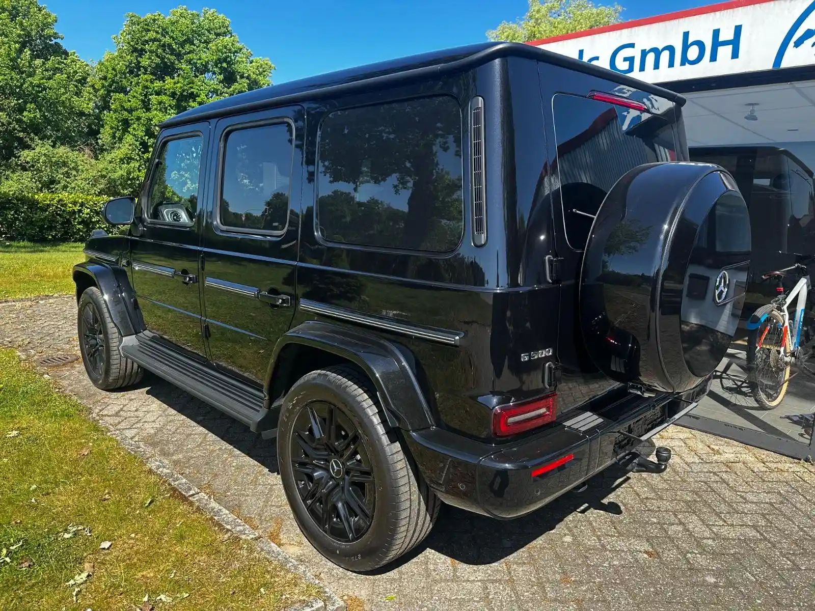 Mercedes-Benz G 500