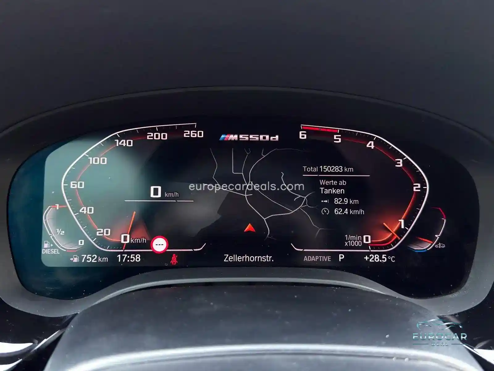 BMW M550