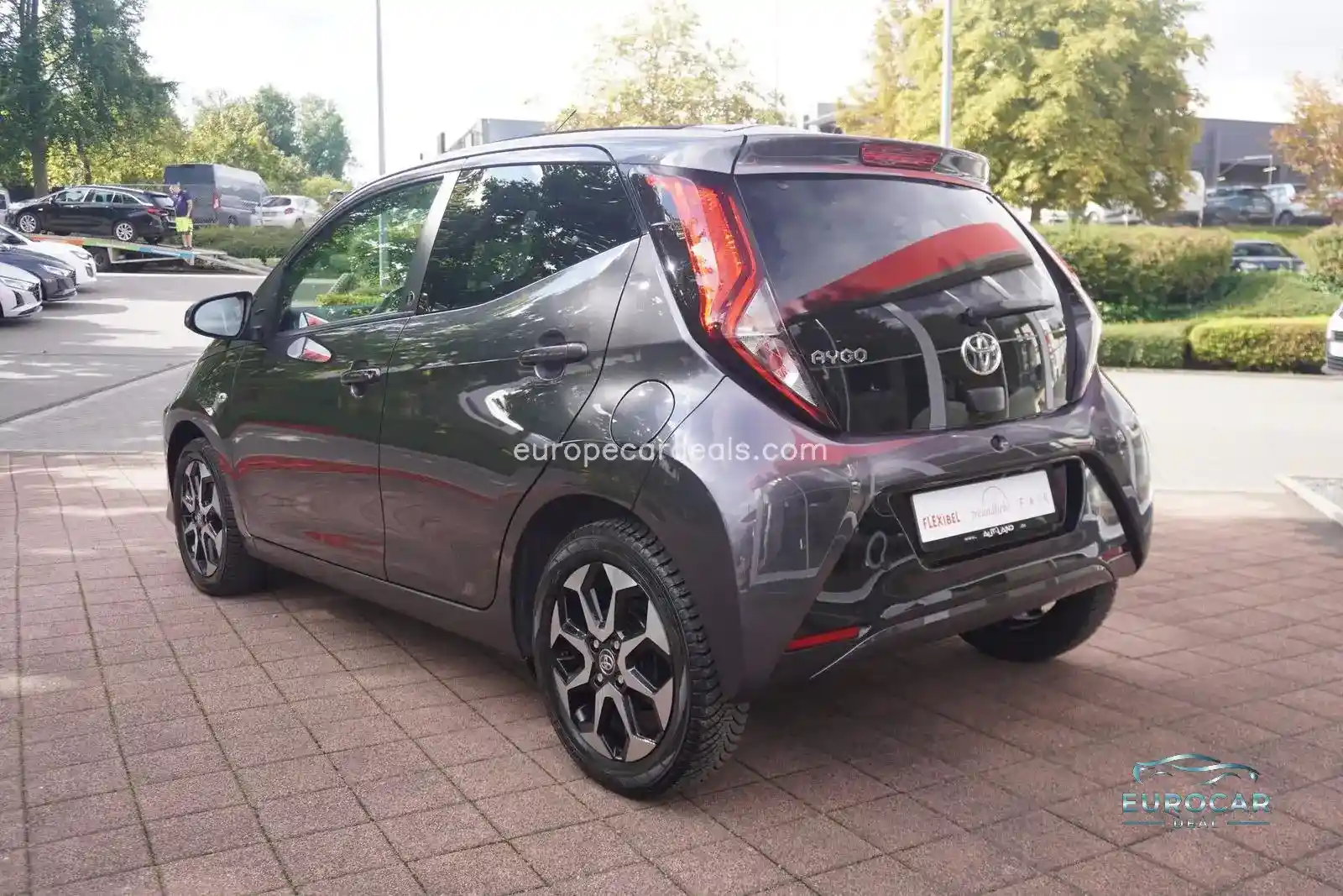 Toyota Aygo (X)