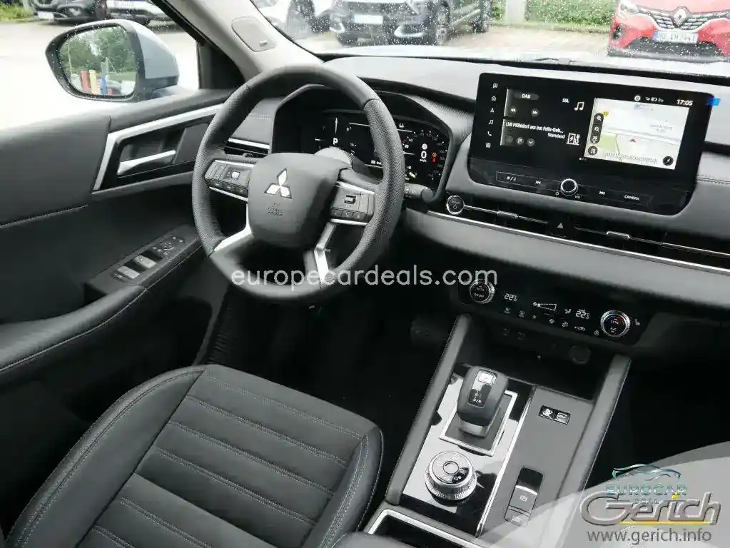 Mitsubishi Plug-in Hybrid Outlander