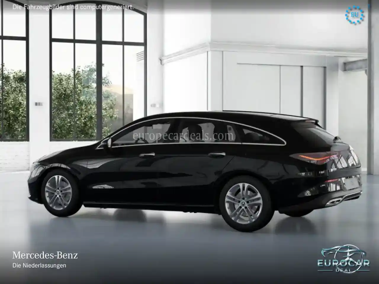 Mercedes-Benz CLA 200 Shooting Brake