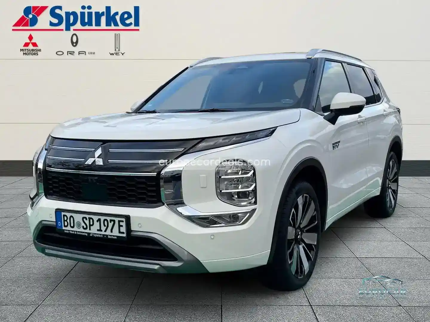 Mitsubishi Plug-in Hybrid Outlander